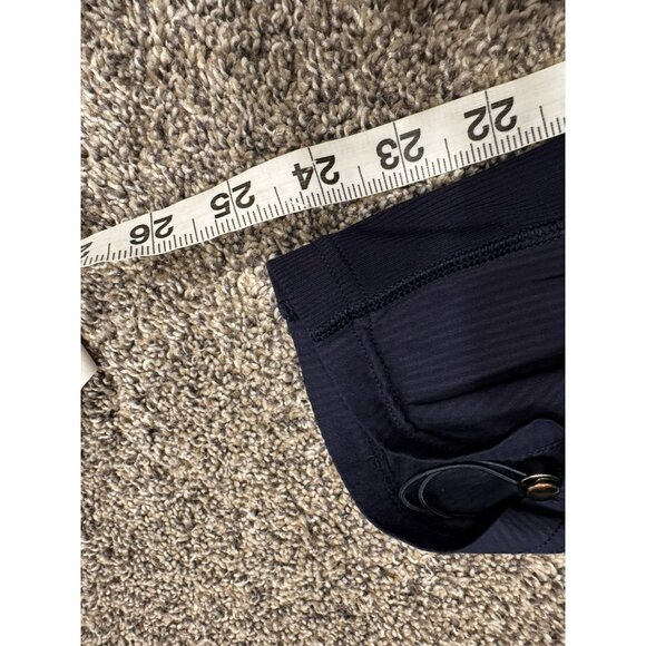 Lululemon Dance Studio Crop *25" True Navy Size 4 EUC - Picture 7 of 7